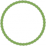 Corona guirnalda decorativa - Vector SVG DXF para CNC Router y Laser CO2 - Descargable gratis | Stanser