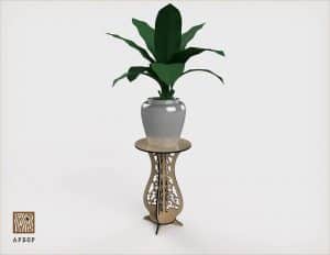Mesa para florero