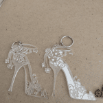 Llaveros de zapatillas - Vector SVG DXF para CNC Router y Laser CO2 - Descargable gratis | Stanser