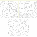 Caballo de cuerpo completo armable - Vector descarganle para corte CNC y grabado laser gratis | Stanser