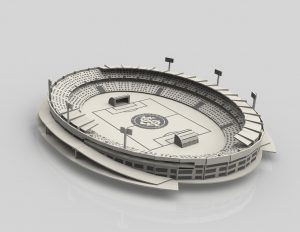Estadio de fútbol
