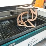 Diseño para mesa de tension, tensegrity table, estructura de tensegridad con corte cnc - Vector SVG DXF para CNC Router y ...