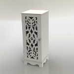 Estante con puerta - Vector descarganle para corte CNC y grabado laser gratis | Stanser