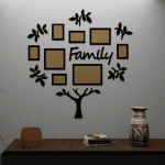 Árbol "Family" - Vector descarganle para corte CNC y grabado laser gratis | Stanser