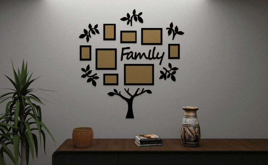 Árbol «Family»