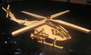 Helicóptero de ataque