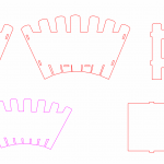 Dulcero con forma de cerca - Vector SVG DXF para CNC Router y Laser CO2 - Descargable gratis | Stanser