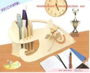 Organizador de plumas para escritorio