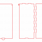 Caja para copas - Vector SVG DXF para CNC Router y Laser CO2 - Descargable gratis | Stanser