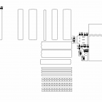 Caja escalonada - Vector SVG DXF para CNC Router y Laser CO2 - Descargable gratis | Stanser