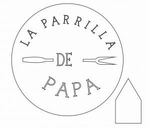 Cartel «La parrilla de papá»