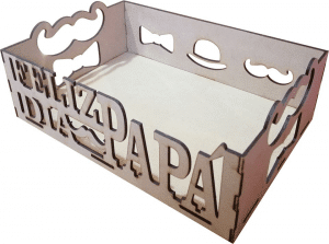 Charola para papá