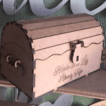 Cofre con agarraderas - Vector SVG DXF para CNC Router y Laser CO2 - Descargable gratis | Stanser