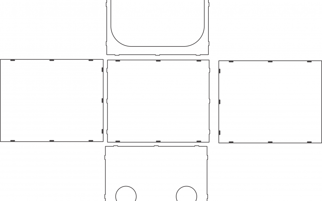 Caja protectora para médico