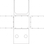 Caja protectora para médico - Vector SVG DXF para CNC Router y Laser CO2 - Descargable gratis | Stanser