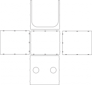 Caja protectora para médico