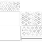 Caja con paredes de corazones - Vector SVG DXF para CNC Router y Laser CO2 - Descargable gratis | Stanser