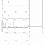 Caja para vino y copa - Vector SVG DXF para CNC Router y Laser CO2 - Descargable gratis | Stanser