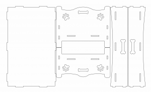 Cama para perro sencilla