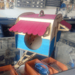 Pajarera "Camper" - Vector descarganle para corte CNC y grabado laser gratis | Stanser