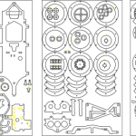 Carro antiguo de Grand Prix - Vector descarganle para corte CNC y grabado laser gratis | Stanser