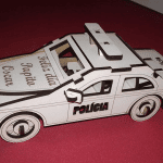 Patrulla 3D - Vector descarganle para corte CNC y grabado laser gratis | Stanser