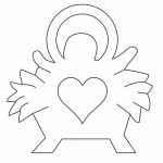 Dije de pesebre - Vector descarganle para corte CNC y grabado laser gratis | Stanser