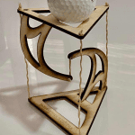 Estructura de tensión - Vector descarganle para corte CNC y grabado laser gratis | Stanser