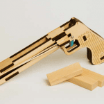 Pistola de ligas - Vector SVG DXF para CNC Router y Laser CO2 - Descargable gratis | Stanser