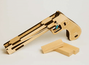 Pistola de ligas