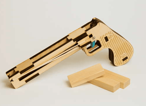 Pistola de ligas