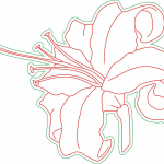 Flor de Lis - Vector descarganle para corte CNC y grabado laser gratis | Stanser