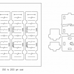 Calibrador de cortador láser - Vector descarganle para corte CNC y grabado laser gratis | Stanser