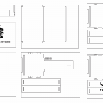 Cajas para el día del Padre - Vector descarganle para corte CNC y grabado laser gratis | Stanser