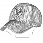 Gorra - Vector SVG DXF para CNC Router y Laser CO2 - Descargable gratis | Stanser
