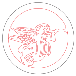 Aro de ángel - Vector SVG DXF para CNC Router y Laser CO2 - Descargable gratis | Stanser