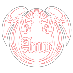 Ángeles de amor - Vector SVG DXF para CNC Router y Laser CO2 - Descargable gratis | Stanser