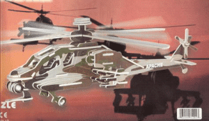 Helicóptero Apache armable