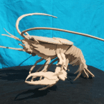 Langosta 3D 2 - Vector descarganle para corte CNC y grabado laser gratis | Stanser