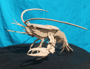 Langosta 3D 2