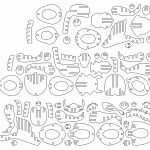 Jabalí 3D armable - Vector descarganle para corte CNC y grabado laser gratis | Stanser