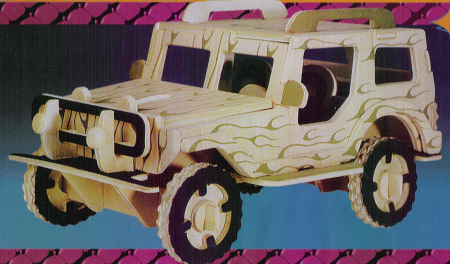 Jeep «Flamas»