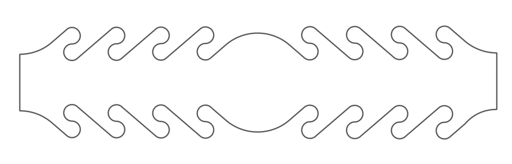 Sujetador para cubrebocas — vector para corte CNC