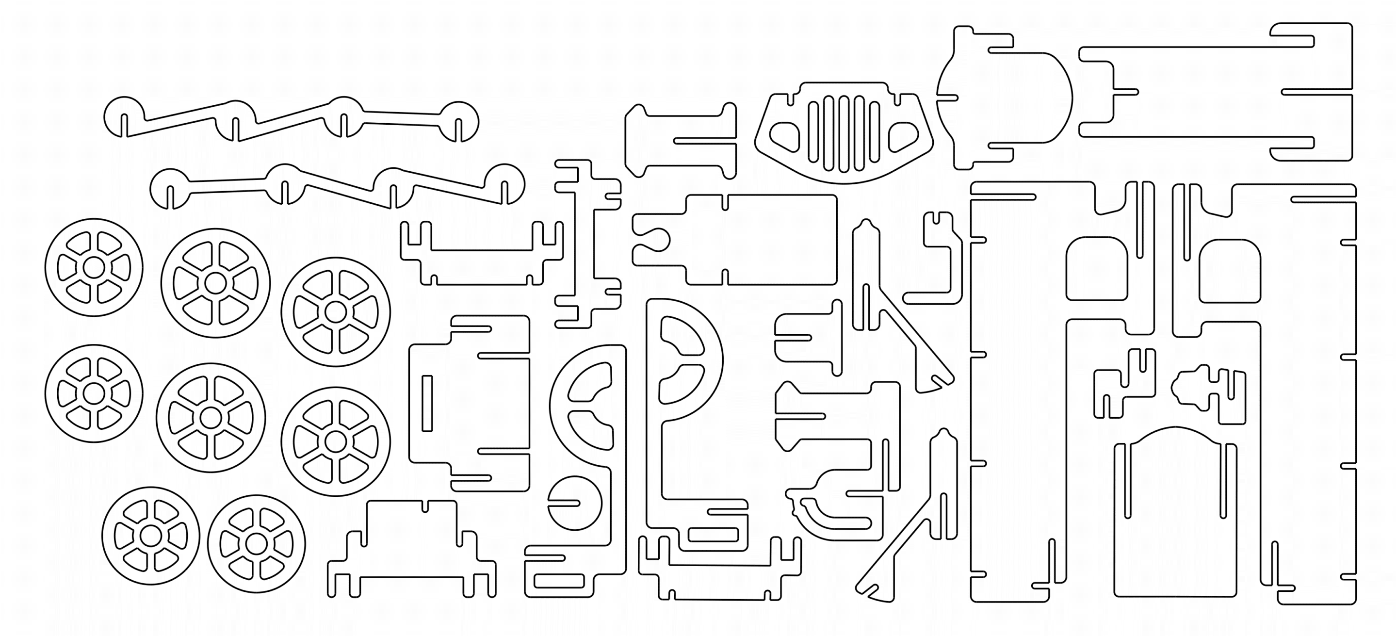 Макеты для лазерной резки 3мм. База DXF моделей для лазерного станка. 3d Puzzle из фанеры DXF. 3д модели для лазерной резки. Чертеж для лазерной резки фанеры AC DC.