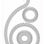 Lámpara redondeada - Vector SVG DXF para Laser CO2 - Descargable gratis | Stanser