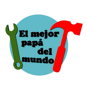 Letrero para papá