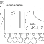 Medallero "Patinaje sobre ruedas" - Vector SVG DXF para CNC Router y Laser CO2 - Descargable gratis | Stanser