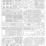 Notredame - Vector descarganle para corte CNC y grabado laser gratis | Stanser
