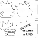 Decoración "Papá" - Vector descarganle para corte CNC y grabado laser gratis | Stanser