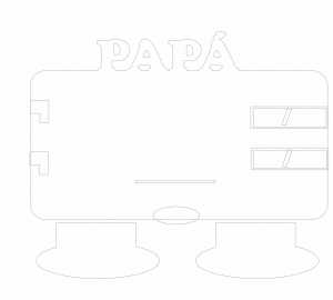Organizador «Papá»